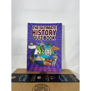 The Ultimate History Quiz Book Brian Williams Paperback Trivia 2500 Questions